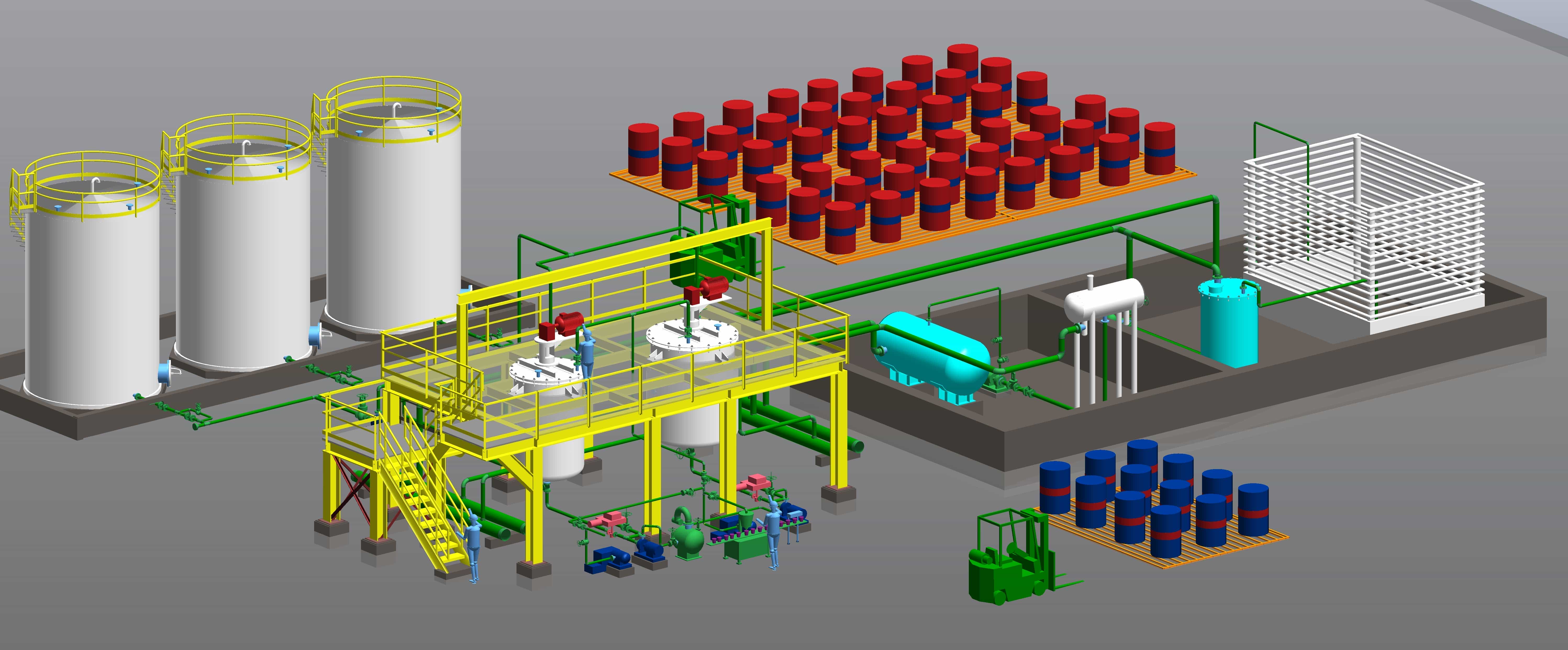 Grease Manufacturing Plant